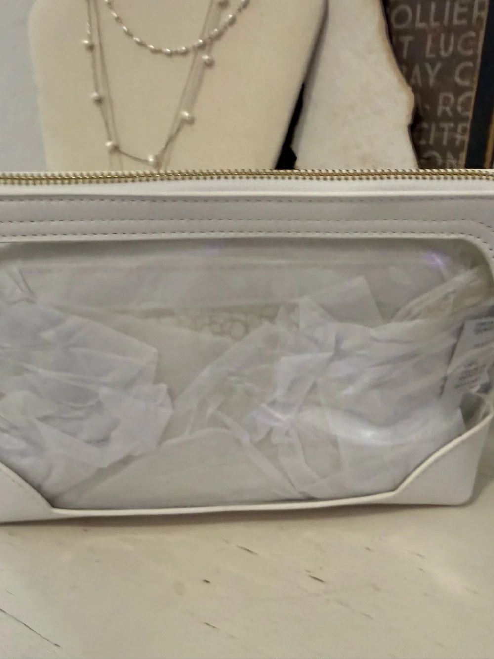 Kendra Scott duo cosmetic pouches set NWT